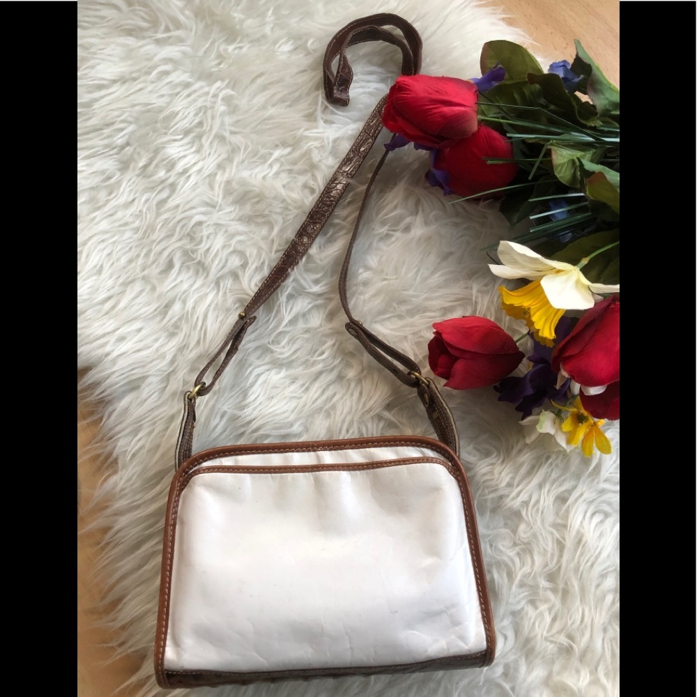 🌺GORGEOUS VINTAGE CROC Brahmin crossbody bag🌺 - Picture 12 of 13